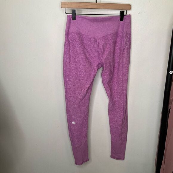 Alo Yoga High Waist ALOSOFT Lounge Leggings - Picture 5 of 8